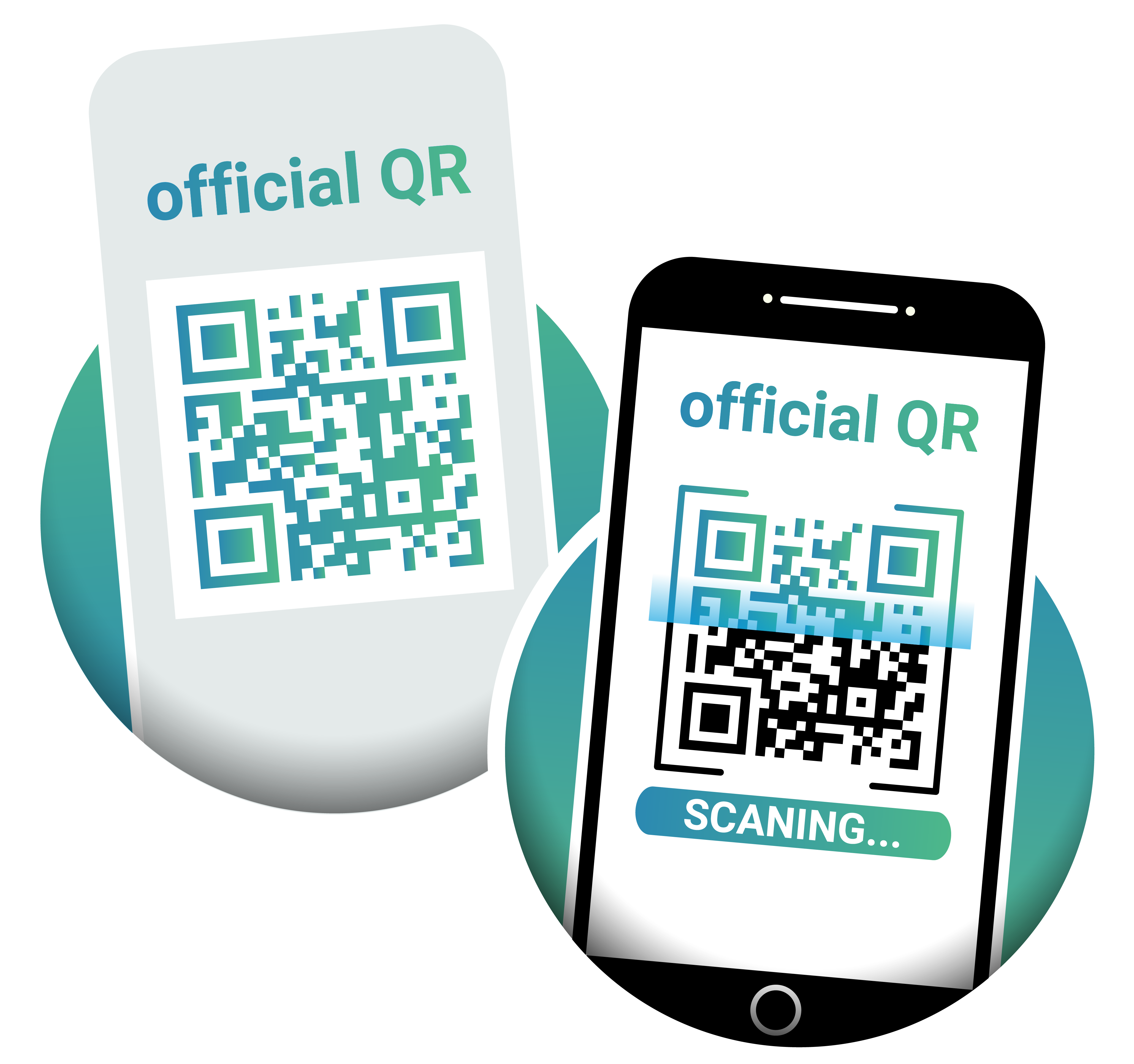 Screenshot of biolink page examples